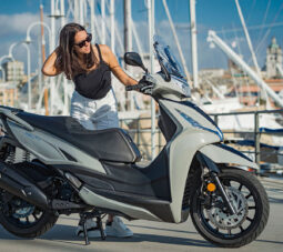 Kymco-Agility-300