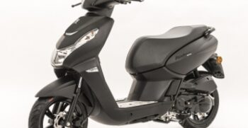 Kisbee 50 4T Black edition