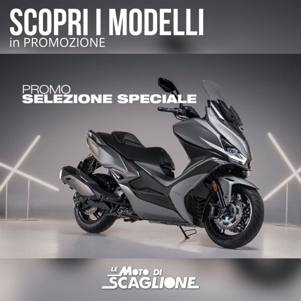 Promo Kymco: nuovo scooter, nuova vita