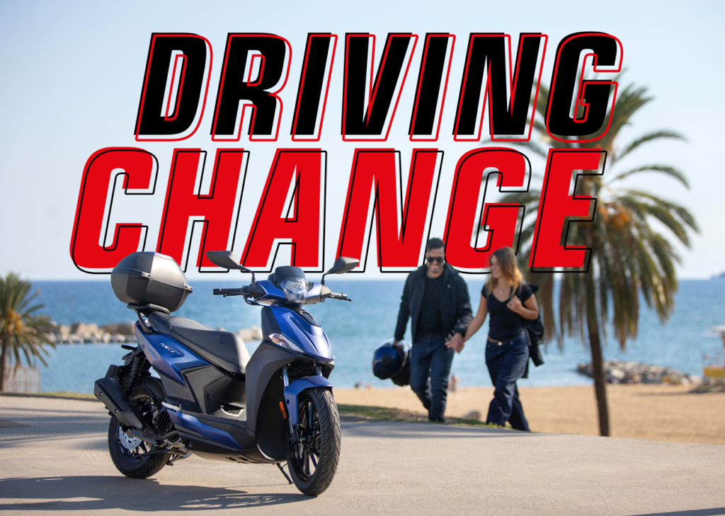 Promo Kymco : Driving Change